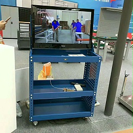 双层工具车