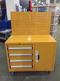 不锈钢移动工具车