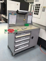 实木钳工桌