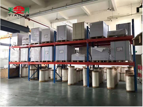 工具柜厂家天金冈货架解决了车间堆物的问题