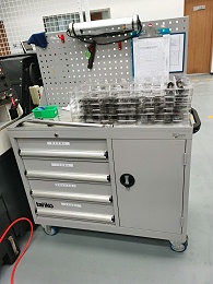 机械厂重型工具车