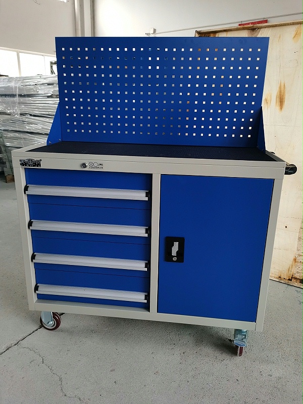 移动五金工具车