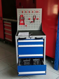 厂家供应挂板工具柜【天金冈】