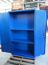 双开门工具柜厂家—天金冈