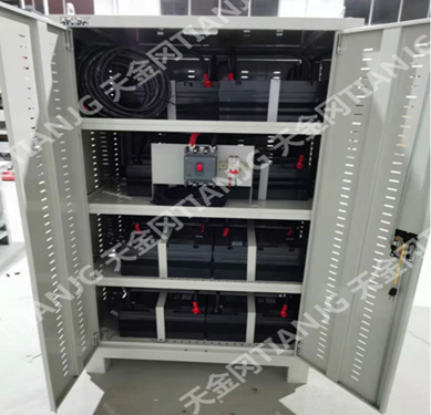 专业定制移动电池柜 性能齐全满足企业发展【天金冈】