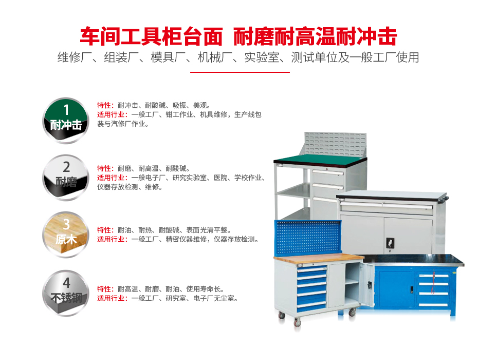 天金冈抽屉工具车_耐磨耐高温耐冲击