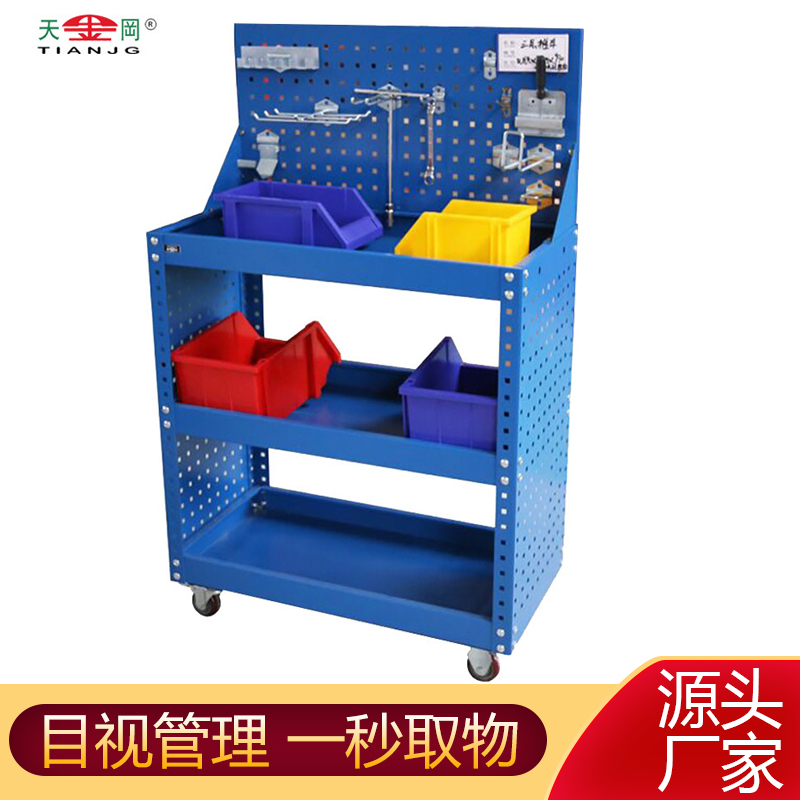 标准工具柜适应多种工作环境，一柜顶十柜