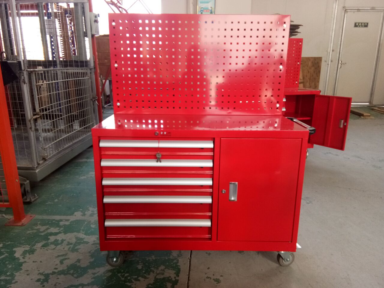 移动工具柜厂家【天金冈】