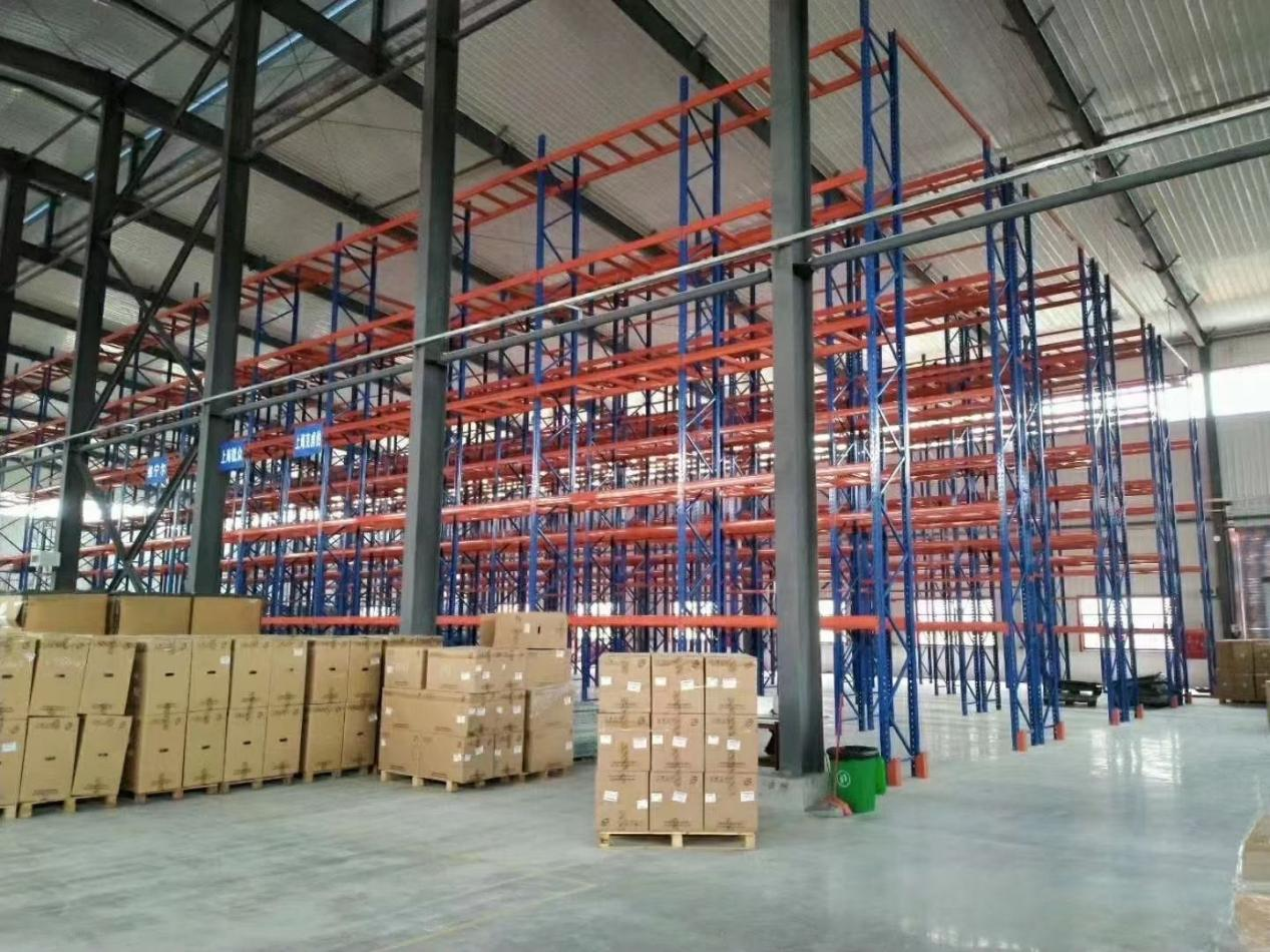 天金冈为天津巴可国际贸易提供重型货架