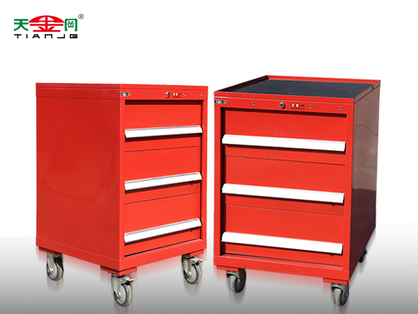 抽屉式工具柜分类管理 提高工作效率