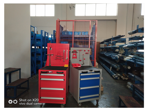 上海工具柜生产厂， 配件也很重要！【天金冈】