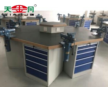 钳工工作台6工位