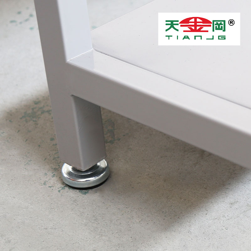 带灯架不锈钢工作桌